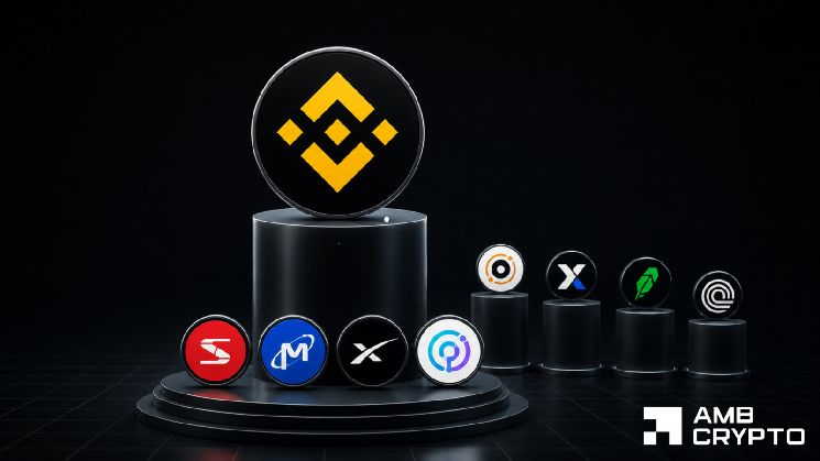 بينانس تحقق 300 مليون دولار من الأسهم المُرمّزة – لماذا هذا المستوى هو العقبة التالية لـ BNB