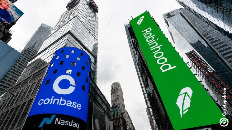 صراع كوين بيز وروبينهود على المرحلة القادمة من العملات الرقمية مع اقتراب نتائج الأرباح