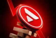 سعر AVAX يواجه نمطًا هبوطيًا مع ارتفاع معدل التخزين في أفالانش إلى 41.5%
