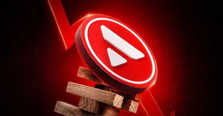 سعر AVAX يواجه نمطًا هبوطيًا مع ارتفاع معدل التخزين في أفالانش إلى 41.5%