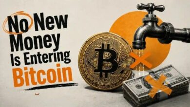 انخفاض المعروض من العملات المستقرة قد يكلف بيتكوين الثمن