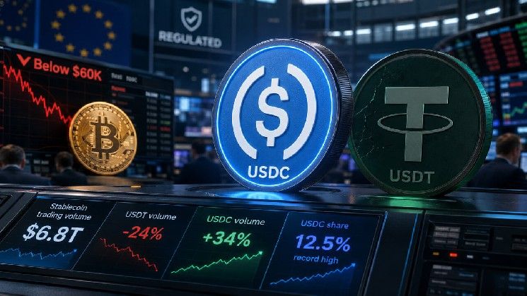 انخفاض بيتكوين بنسبة 14% في الربع الثاني مع تقلص سوق العملات المستقرة لأول مرة منذ 2023