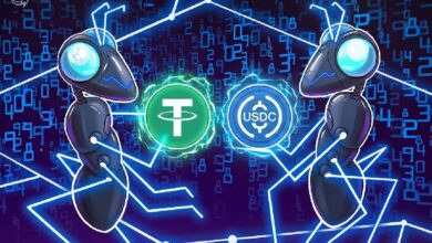 أوكس أوروبا تتيح للمستخدمين تحويل USDT إلى USDC المتوافقة مع MiCA