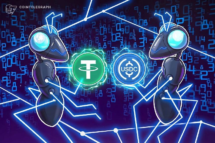 أوكس أوروبا تتيح للمستخدمين تحويل USDT إلى USDC المتوافقة مع MiCA