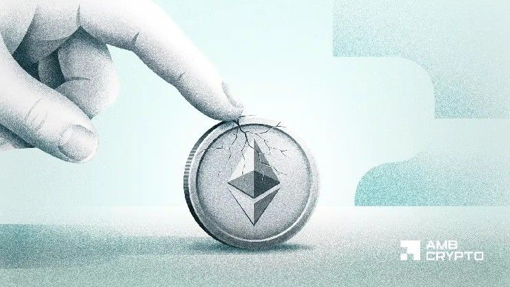 هل يمكن لإيثريوم كسر هذا النمط مع دخول 2.6 مليون إيثريوم في التجميد؟