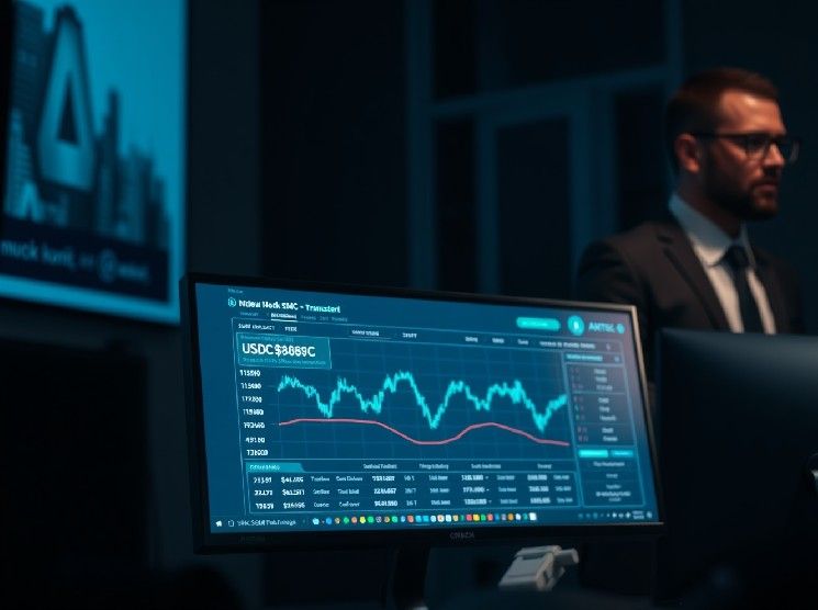 آرثر هايز يحوِّل 1.25 مليون دولار أمريكي من USDC إلى كمبرلاند: بيانات السلسلة تكشف التحويل