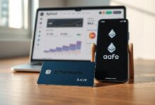 إيثير.في تقترح دمج Aave V4 لتفعيل بطاقتها الائتمانية المشفرة