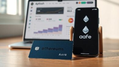 إيثير.في تقترح دمج Aave V4 لتفعيل بطاقتها الائتمانية المشفرة