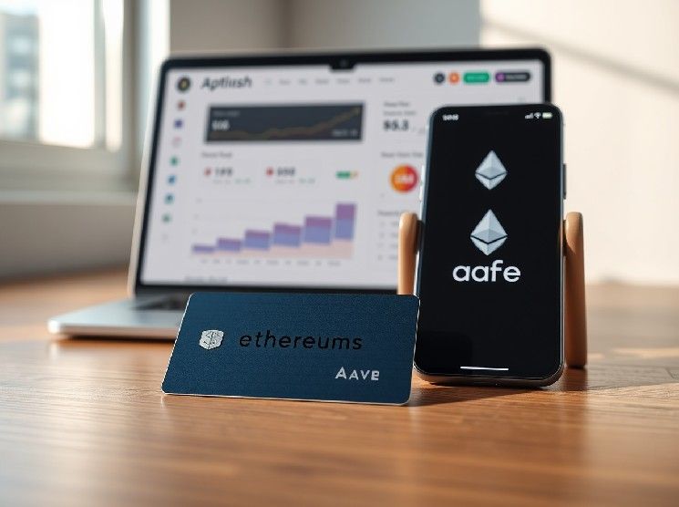 إيثير.في تقترح دمج Aave V4 لتفعيل بطاقتها الائتمانية المشفرة