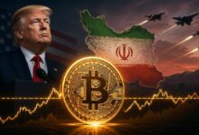 هل سيثبت سعر البيتكوين عند 65 ألف دولار مع تهديد ترامب بضربات جديدة على إيران؟