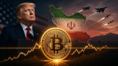 هل سيثبت سعر البيتكوين عند 65 ألف دولار مع تهديد ترامب بضربات جديدة على إيران؟