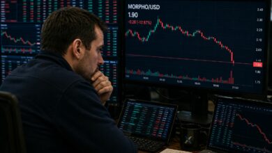 هل انخفاض MORPHO بنسبة 4% فرصة شراء بعد جولة تمويل مورفو البالغة 175 مليون دولار؟