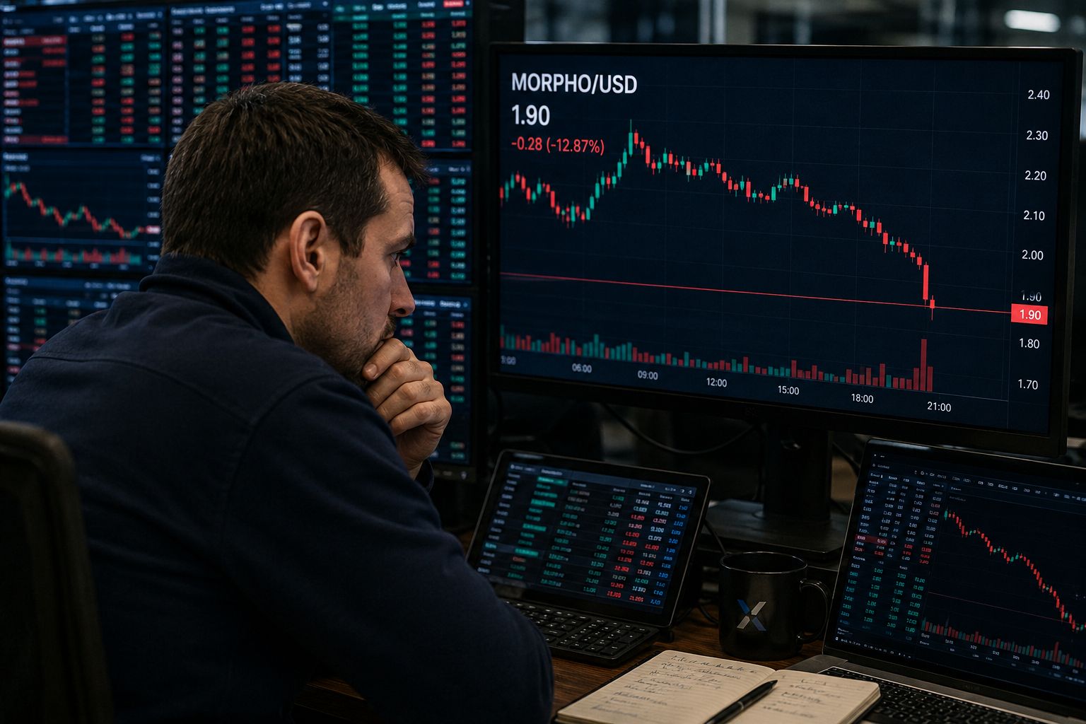 هل انخفاض MORPHO بنسبة 4% فرصة شراء بعد جولة تمويل مورفو البالغة 175 مليون دولار؟