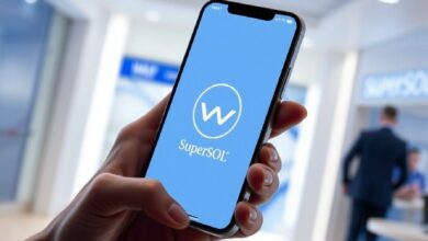 بنك شينهان يدمج محفظة العملات الرقمية في تطبيق SuperSOL