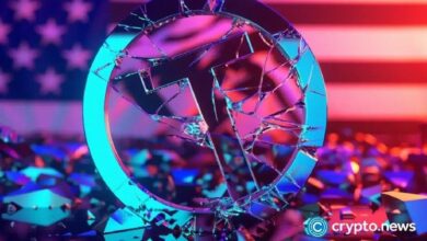 توأم تيثر الأمريكي ينمو بنسبة 540%، ولا يزال 0.08%