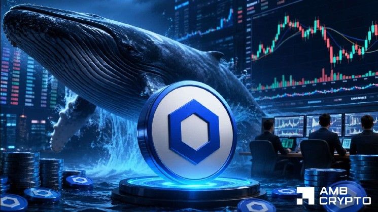 حوت Chainlink يشتري 13.2 مليون دولار من LINK – هل يستطيع الثوار الدفاع عن 8.18 دولار؟