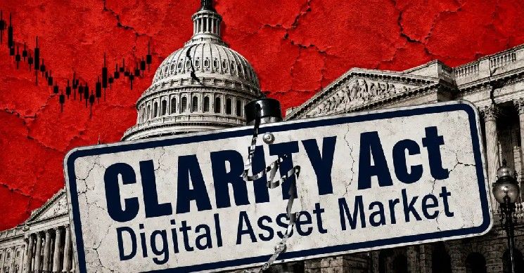 قانون الوضوح (CLARITY Act): فشل هدف يوليو، لكن موعد أغسطس يُبقي مشروع قانون العملات الرقمية حيًا