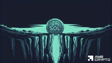 ارتداد أم تصفية؟ عملة SOL في نقطة حاسمة!
