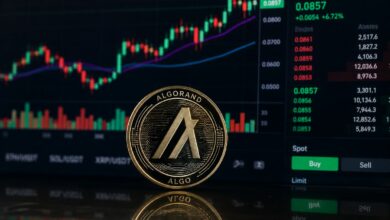 لماذا يرتفع سعر ألغوراند اليوم مع قفزة حجم تداول ALGO بأكثر من 130%؟