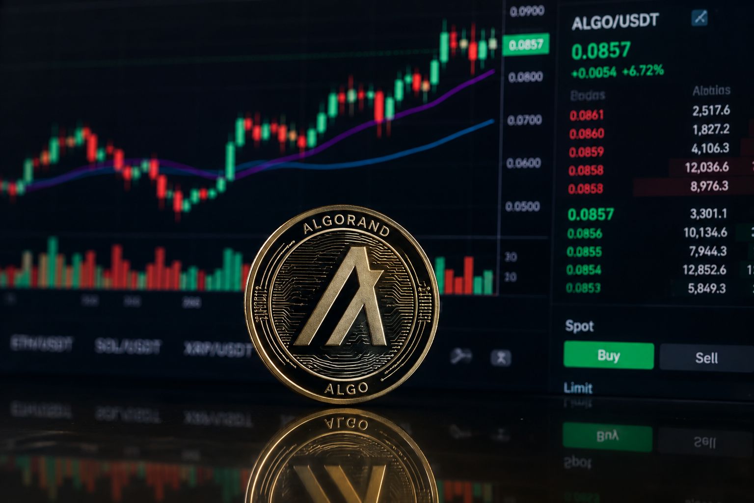 لماذا يرتفع سعر ألغوراند اليوم مع قفزة حجم تداول ALGO بأكثر من 130%؟