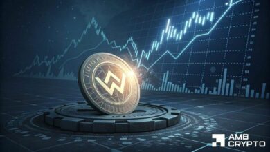 كتلة سيولة بقيمة مليون دولار لعملة وورلدكوين تستهدف 0.40$: ما التالي مع قفزة WLD بنسبة 10%؟