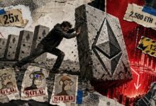 ماتشي بيغ براذر يبيع 3 قرود مملة لخفض مركزه الطويل على إيثريوم بنسبة 52%، لكن التصفية أصبحت على بُعد 22 دولارًا فقط