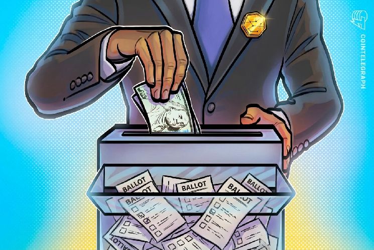 مجموعة PAC للعملات المشفرة تضخ مليون دولار إضافي في سباق مجلس ميشيغان