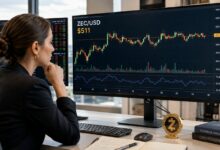 لماذا تتحرك ملايين من ZEC بينما يظل سعر Zcash ثابتًا قرب 500 دولار؟