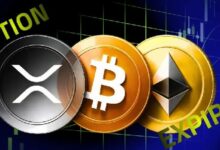 بيتكوين وإيثريوم وريبل تترقب تقرير الوظائف وسط ترقب قرار الفيدرالي