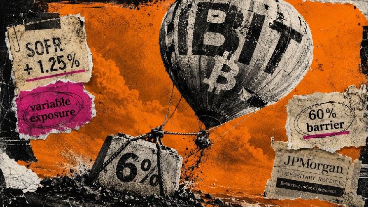 استثمار JPMorgan في IBIT لبيتكوين يفشل في تجنب خصم 6%