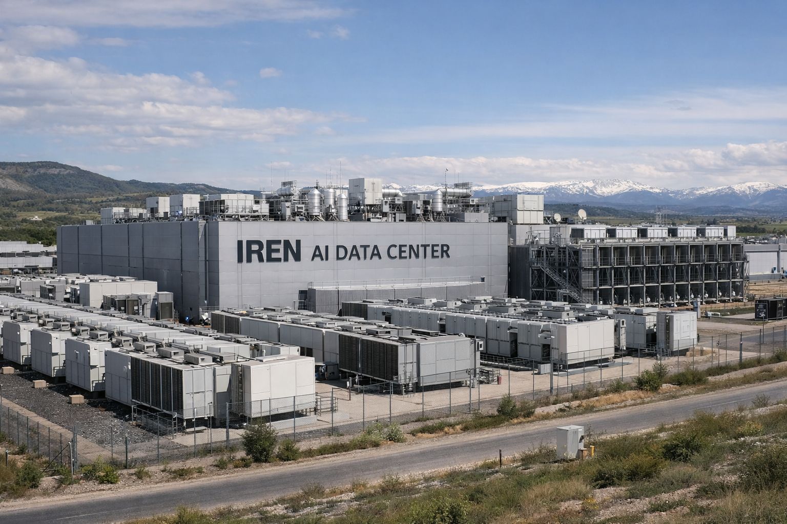 تحليل سهم IREN بعد أرباح CoreWeave وصفقة Anthropic