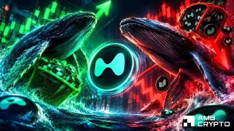 ارتفاع HYPE إلى 80 دولارًا مع مكاسب أسبوعية بنسبة 40% مع تكثيف نشاط الحيتان – ما التالي؟