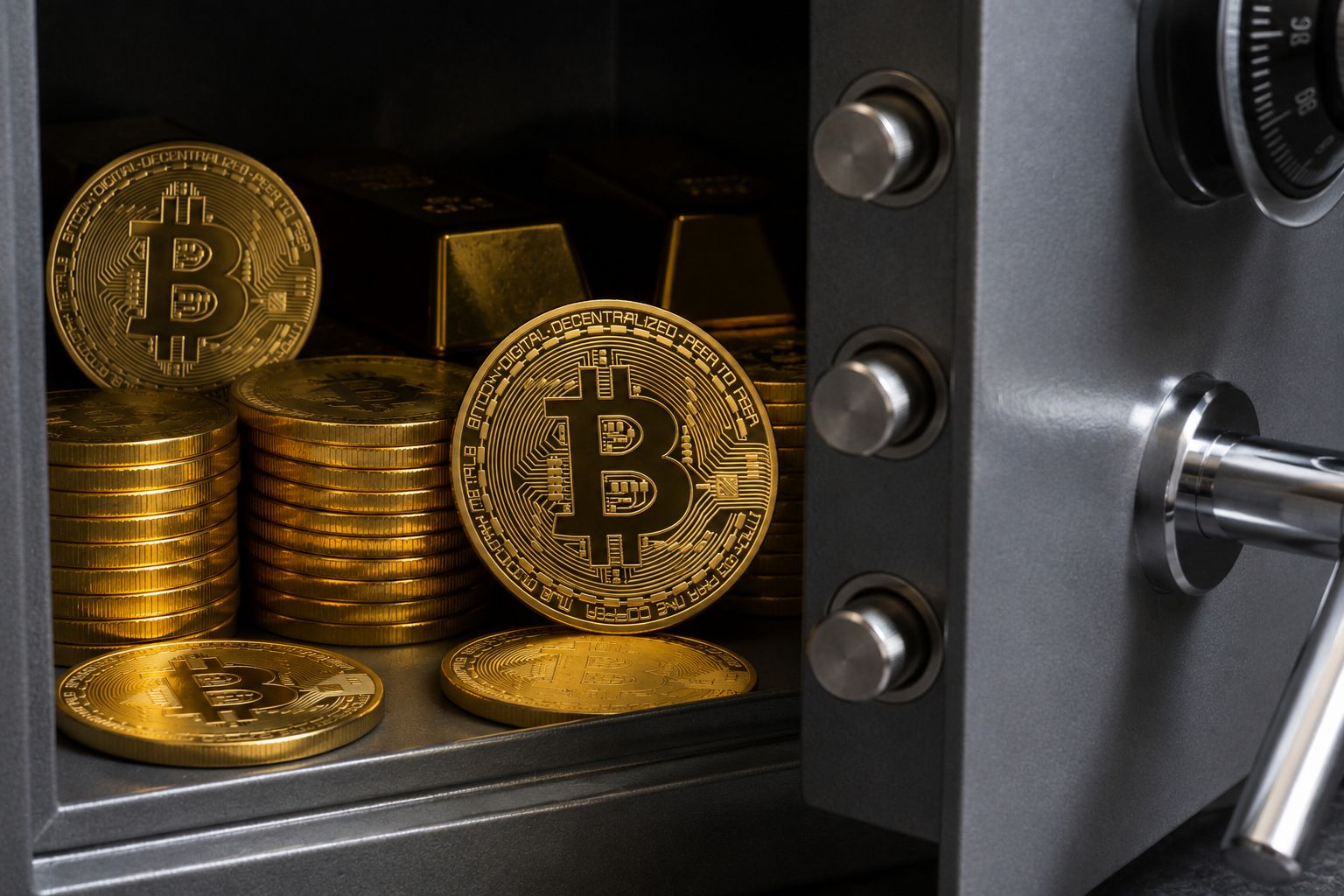بيتكوين تخترق 72 ألف دولار: لماذا تقفز BTC بنسبة 6% رغم تعثر وول ستريت
