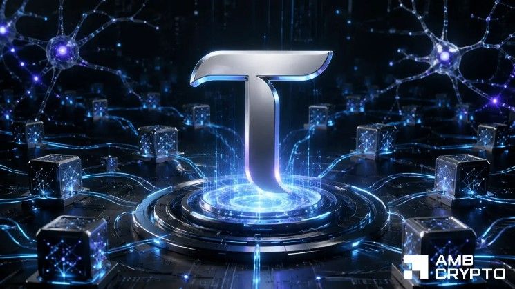 سعر TAO يلامس 205 دولارات، لكن التدفقات الضعيفة تجعل الاختراق غير مؤكد