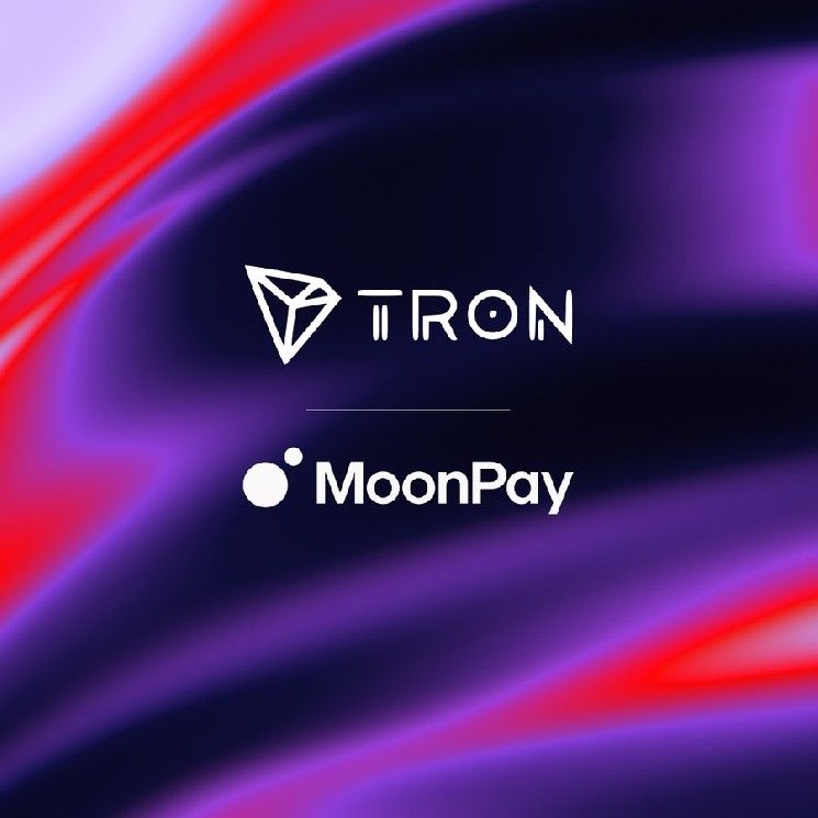 MoonPay تلغي رسوم الغاز على TRX لمستخدمي العملات المستقرة على شبكة TRON