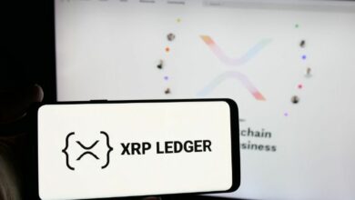 شبكة XRP Ledger تشهد انهيارًا يتجاوز 96% في حجم تحويلات الأصول الحقيقية (RWA) خلال 30 يومًا