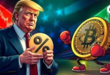 25 ولاية تتحدى رسوم ترامب الجمركية ومستثمرو البيتكوين يترقبون