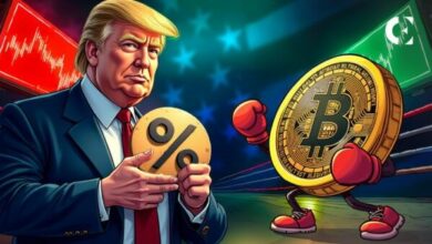 25 ولاية تتحدى رسوم ترامب الجمركية ومستثمرو البيتكوين يترقبون