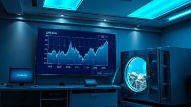 تشين لينك تحوّل 1.1 مليون دولار من LINK إلى احتياطي إعادة الشراء، دعمًا لاقتصاديات التوكن