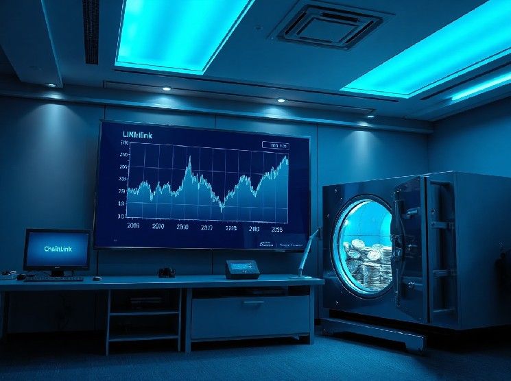 تشين لينك تحوّل 1.1 مليون دولار من LINK إلى احتياطي إعادة الشراء، دعمًا لاقتصاديات التوكن