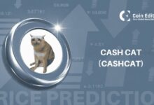 توقعات سعر Cash Cat تثبت دعم المثلث مع تراجع بيع الحيتان