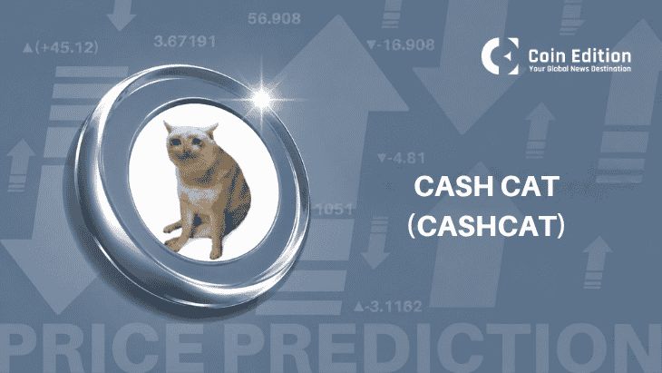 توقعات سعر Cash Cat تثبت دعم المثلث مع تراجع بيع الحيتان