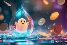 ودائع Aave V4 تسجل رقمًا قياسيًا بـ806 ملايين دولار بعد ارتفاع أسبوعي بنسبة 30%