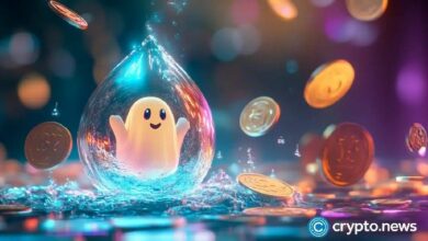 ودائع Aave V4 تسجل رقمًا قياسيًا بـ806 ملايين دولار بعد ارتفاع أسبوعي بنسبة 30%