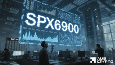سبيكس 6900: هل يتمكن سعر SPX من اختراق المقاومة الرئيسية بعد مكاسب أسبوعية بنسبة 60%؟