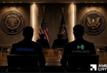 كوينبيس: «التداخل القضائي» يعيق عقود الأسهم الأمريكية الدائمة – إليك ما يعنيه ذلك