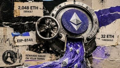 قاعدة إيثريوم الجديدة لتجميد 2,048 إيثريوم قد تُطيل حجز مكافآت المستخدمين أكثر من المتوقع