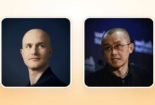 توقعات سعر البيتكوين: أرمسترونغ من كوينبيس ضد تشانغ بينانس — من يصيب الهدف؟