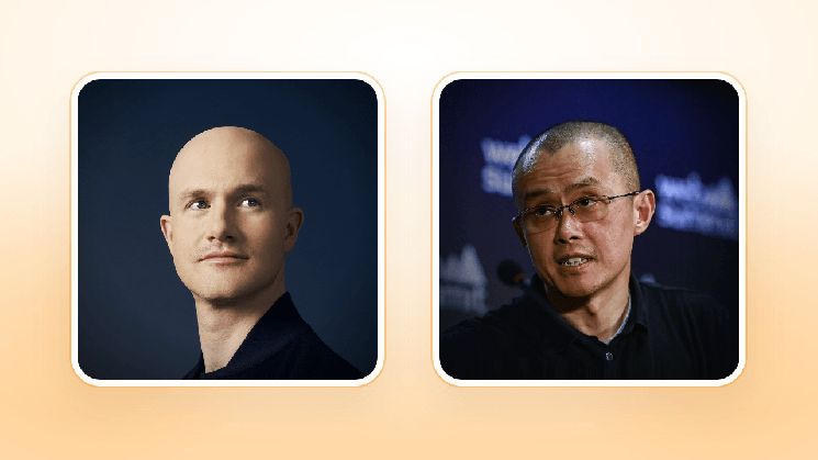 توقعات سعر البيتكوين: أرمسترونغ من كوينبيس ضد تشانغ بينانس — من يصيب الهدف؟