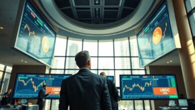 إيثينا تتعاون مع فالكون إكس لتوسيع إقراض العملات المستقرة المؤسسي